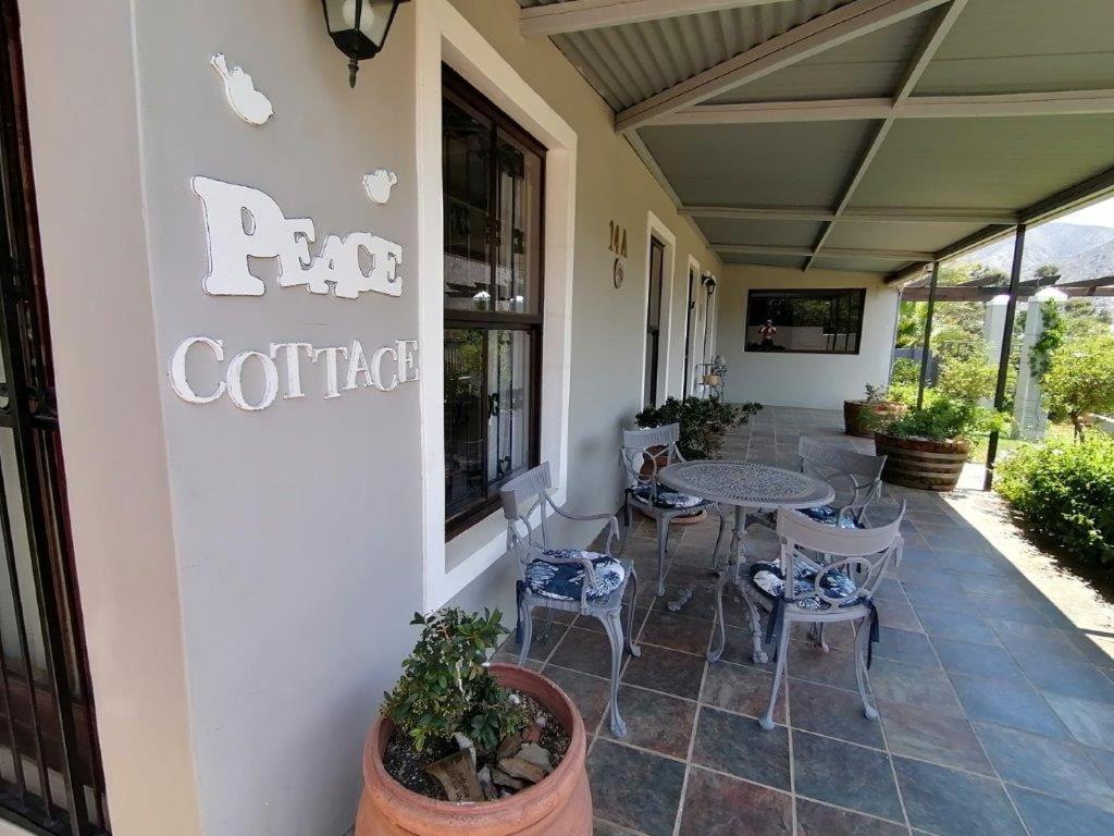 Peace Cottage Montagu Εξωτερικό φωτογραφία